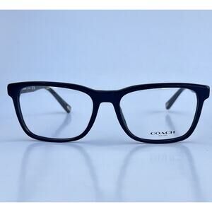 COACH HC6166U Acetate Rectangle Navy Frames 57 18 145 NEW